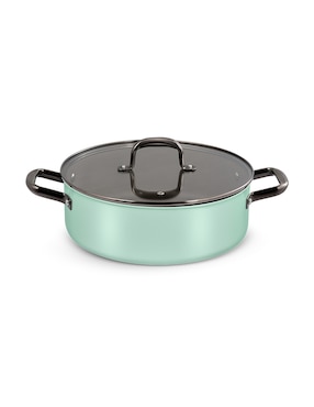 Batería de cocina Jade Cook de acero inoxidable antiadherente titanio 15 piezas