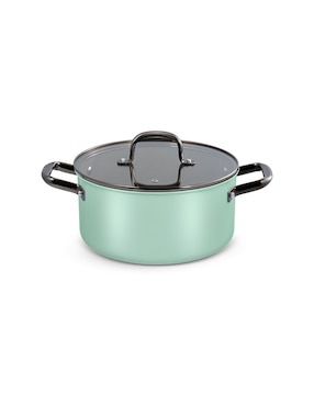 Batería de cocina Jade Cook de acero inoxidable antiadherente titanio 15 piezas