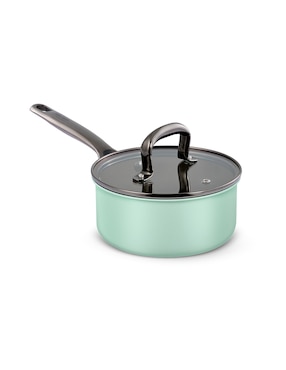 Batería de cocina Jade Cook de acero inoxidable antiadherente titanio 15 piezas