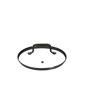 Sartén con tapa Jade Cook Black de aluminio