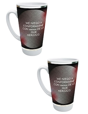 Set de tazas clásicas Tink 2 piezas