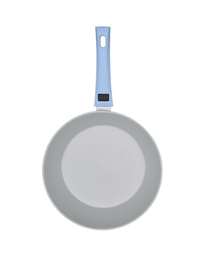 Batería de cocina Flavorstone SkyBlue de acero inoxidable antiadherente sin PFOA 10 piezas
