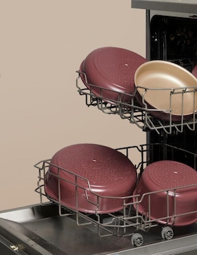 Batería de cocina Carote de aluminio antiadherente cerámica 18 piezas