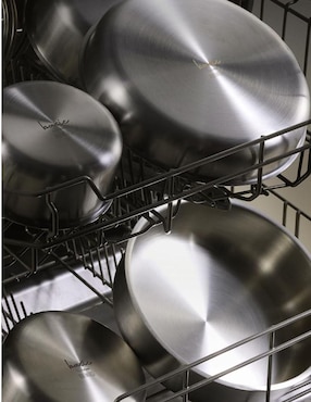 Batería de cocina Carote de acero inoxidable antiadherente sin PFOA 9 piezas