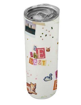 Termo Tink de cerámica con tapa a presión 550 ml