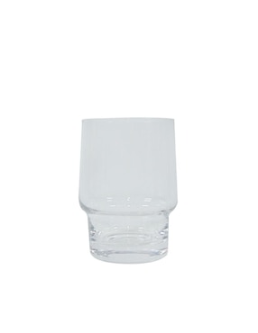 Vaso old fashion Kasablanka de vidrio con 6 piezas