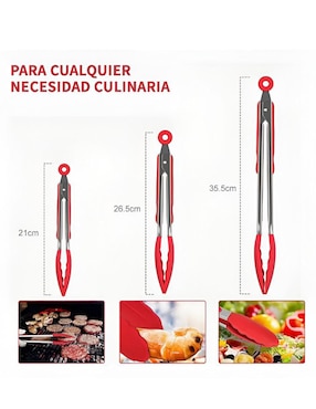 Pinza multiusos Xtellar 3 piezas