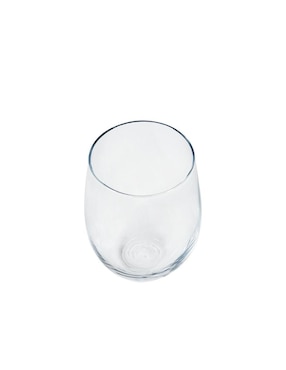 Set de vasos old fashion Kasablanka de vidrio con 6 piezas
