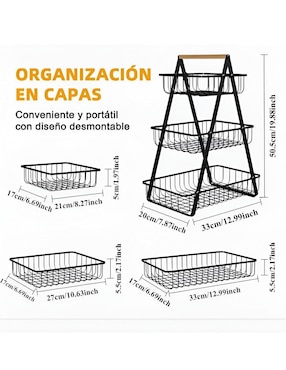 Frutero Xtellar de acero