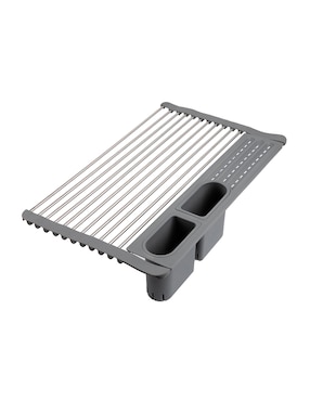 Escurridor de trastes Progressive Prepworks de acero inoxidable