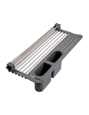 Escurridor de trastes Progressive Prepworks de acero inoxidable