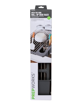 Escurridor de trastes Progressive Prepworks de acero inoxidable