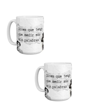 Set de tazas clásicas Tink 2 piezas