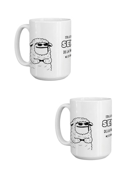 Set de tazas clásicas Tink 2 piezas