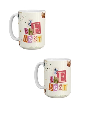 Set de tazas clásicas Tink 2 piezas