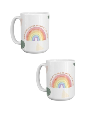 Set de tazas clásicas Tink 2 piezas