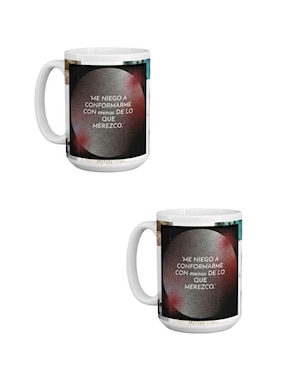 Set de tazas clásicas Tink 2 piezas