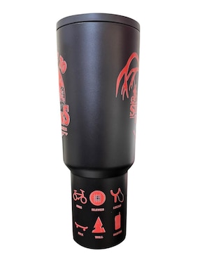 Termo Luxo Mx de acero inoxidable Stranger Things con tapa rosca 1.2 L