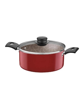 Batería de cocina Tramontina de aluminio antiadherente starflon max 12 piezas