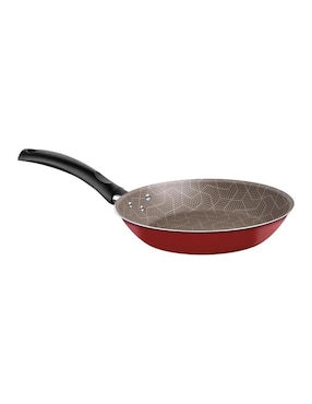 Batería de cocina Tramontina de aluminio antiadherente starflon max 12 piezas