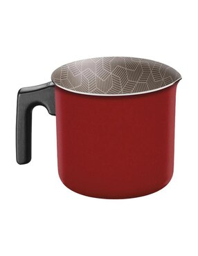 Batería de cocina Tramontina de aluminio antiadherente starflon max 12 piezas