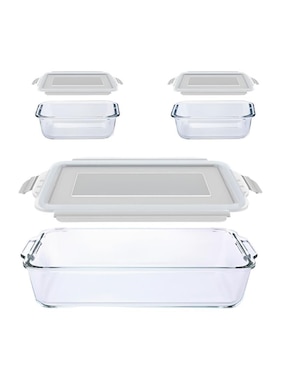 Set refractario de vidrio templado Xtellar