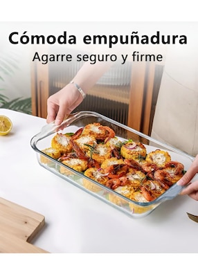 Set refractario de vidrio templado Xtellar