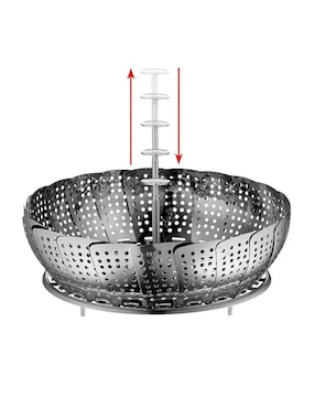 Vaporera plegable Küchenprofi 10-254828-24