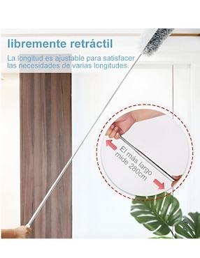 Plumero Xtellar de microfibra