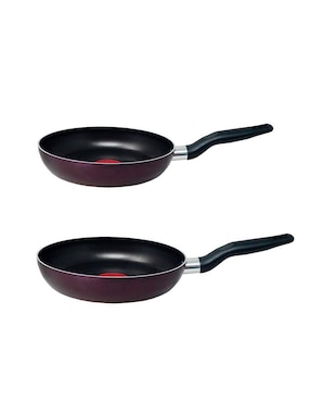 Batería de cocina T-Fal Expert Chef de aluminio antiadherente sin PFOA 12 piezas