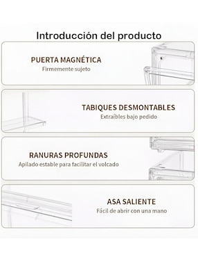 Set panera de plástico Xtellar