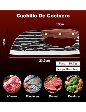 Cuchillo multiusos Belug