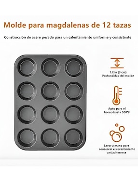 Set moldes Xtellar xtllar7320