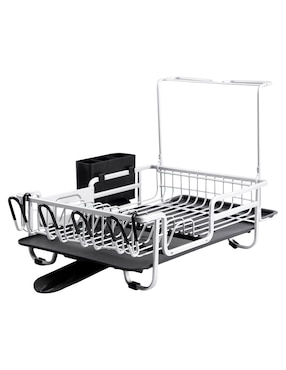 Escurridor de trastes Vasconia Regal de aluminio