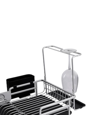 Escurridor de trastes Vasconia Regal de aluminio