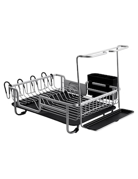 Escurridor de trastes Vasconia Regal de aluminio