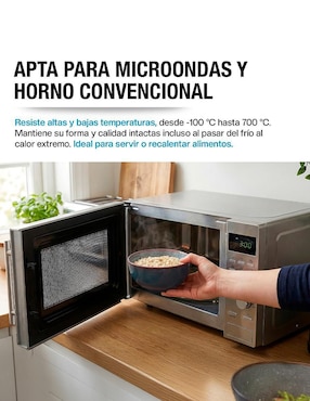 Vajilla cerrada Casa Litus de cerámica para 4 personas
