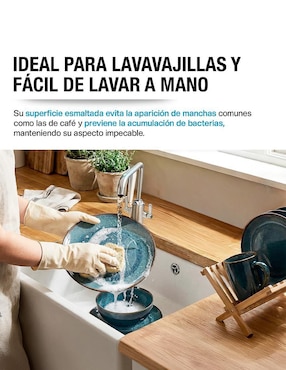 Vajilla cerrada Casa Litus de cerámica para 4 personas