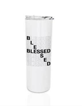 Termo Tink de acero inoxidable con tapa a presión 590 ml