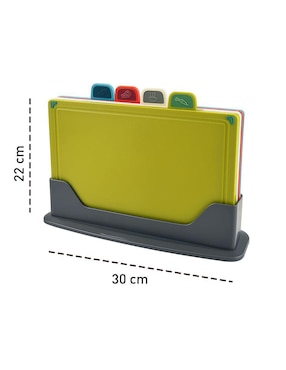 Set tabla para picar Bluelander
