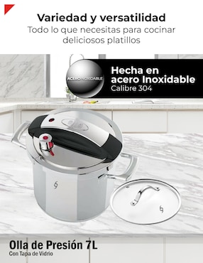 Olla presión Bogner