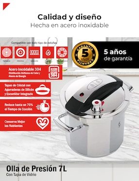 Olla presión Bogner
