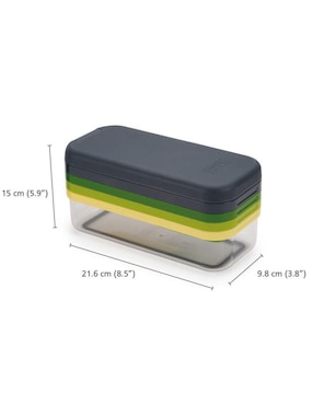 Rebanador y rallador Joseph Joseph Multiprep 4 en 1