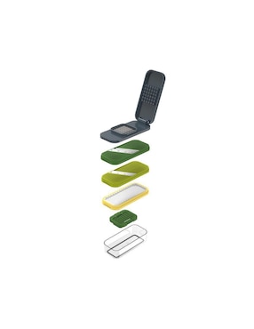 Rebanador y rallador Joseph Joseph Multiprep 4 en 1