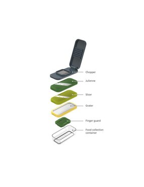 Rebanador y rallador Joseph Joseph Multiprep 4 en 1
