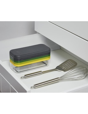 Rebanador y rallador Joseph Joseph Multiprep 4 en 1