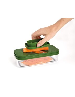 Rebanador y rallador Joseph Joseph Multiprep 4 en 1