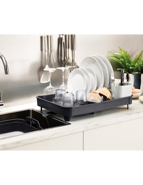 Escurridor de trastes/biberones Joseph Joseph Expanding Dish Rack de plástico