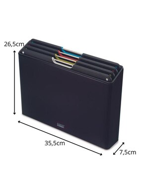 Set tabla para picar Joseph Joseph Folio Steel