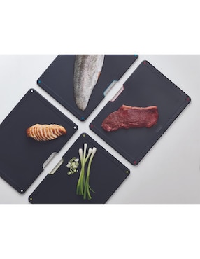 Set tabla para picar Joseph Joseph Folio Steel